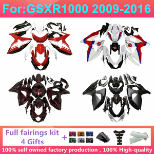 Kits de Carenado para Motocicleta GSXR1000 GSX1000R 2009 2010 2011 2012 2013 <span class=keywords><strong>2014</strong></span> 2015 2016 <span class=keywords><strong>GSXR</strong></span> <span class=keywords><strong>1000</strong></span> K9, Kit Completo de Carrocería - Product Image 5