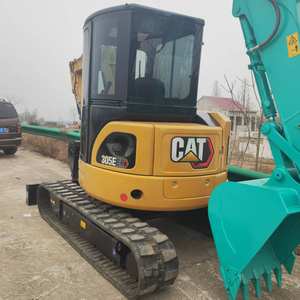 รถเกรดมอเตอร์ CAT305E มือสองเกรดจากประเทศญี่ปุ่น5ton น้ำหนักเบาพร้อมเครื่องยนต์มอเตอร์คอร์และปั๊ม - Product Image 1