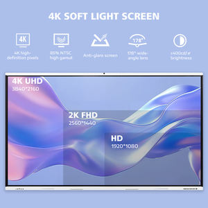 ODM 4K Android OPS 65 pouces écran tactile interactif interagir avec l'écran LCD interagir carte intelligente pour salle de classe - Product Image 3