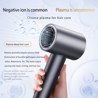 Pengering Rambut Plasma Ionik Profesional Berdaya Tinggi Motor DC Tanpa Sikat Desain Ringkas Pendinginan & Pemanasan Cepat Untuk Hotel & Rumah Tangga