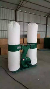 Colector <span class=keywords><strong>de</strong></span> polvo <span class=keywords><strong>de</strong></span> bolsas <span class=keywords><strong>de</strong></span> tela doble para máquina cortadora <span class=keywords><strong>de</strong></span> productos <span class=keywords><strong>de</strong></span> plástico, máquina <span class=keywords><strong>de</strong></span> <span class=keywords><strong>trabajo</strong></span> <span class=keywords><strong>de</strong></span> madera - Product Image 2