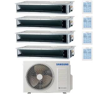 Aire Acondicionado por Conductos de 12000 BTU, R32, A++, Ahorro de Energía, Frío/Calor, para el Hogar - Product Image 1