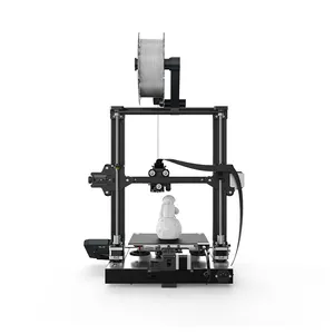 CREALITY 3D принтер Ender-3 S1 220*220*270 мм двойной коробка передач с прямым приводом экструдер с двойной оси Z CR сенсорный экран автоматическое выравнивание Эндер 3 s1