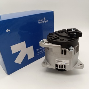 Alternador ORIGINAL WESPC 12V 100A T412401, Piezas de Repuesto para Motor Diésel Perkins 1104 1106 - Product Image 3