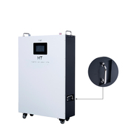 HT Offre Spéciale nouvelle énergie solaire, batterie au Lithium 51.2V 200AH, à économie d'énergie, murale
