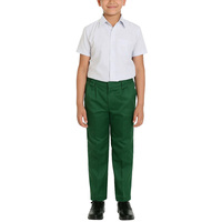 Uniforme Escolar Casual para Mujer Adulta, Conjunto de Dos Piezas, Camisa 100% Algodón, Pantalones Ligeros, Uso Diario, 100% Inspección de Calidad, Personalizado