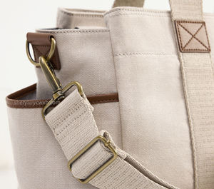 <span class=keywords><strong>Bolsa</strong></span> de Pañales de Lujo Personalizada, Gran Capacidad, Impermeable, para Viajes, para Mamá, <span class=keywords><strong>Bolsa</strong></span> de <span class=keywords><strong>Hospital</strong></span>, <span class=keywords><strong>Bolsa</strong></span> de Pañales para Bebé con Correa para el Hombro - Product Image 3