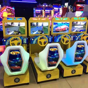 Bảng điều khiển trò chơi đua xe hoạt động bằng tiền xu đua xe mô phỏng đua xe cạnh Tranh thiết bị giải trí đấu đấu mạng - Product Image 2
