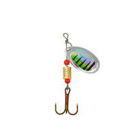 Boîtes de spinnerbait multicolores, accessoires d'appâts, cuillère de 3.5g, leurre métallique, kit d'appâts de pêche, 10 pièces