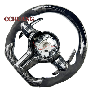 Volante de Fibra de Carbono LED Personalizado de Fábrica para <span class=keywords><strong>BMW</strong></span> Serie F, Serie M, M3, M4, <span class=keywords><strong>M5</strong></span>, E90, E91, X5, X6, F10, F30, F32, F36, <span class=keywords><strong>F60</strong></span>, F80, F82 - Product Image 2