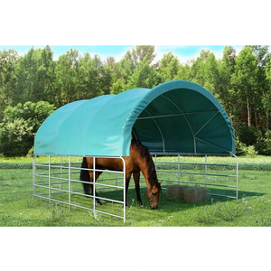 Carpa para Ganado Altamente Flexible, Refugio para Animales, Diseño de Carpa para Animales, Estructura de Acero Ligero - Product Image 3