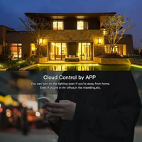 Contrôleur LED intelligent WiFi Tuya WT5 12V 24V RGBCCT RGB double blanc monochrome pour bandes lumineuses avec télécommande RF 2.4G et variateur