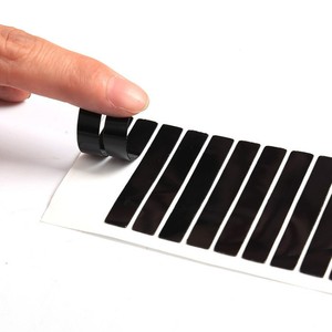 Non-Slip Silicone Back Washer with Antislip Dome Ends <strong>Feet</strong> Seal Gasket and <strong>Rubber</strong> Foam Pad for Shower Wall Antislip Backing - Product Image 2