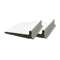 Protections d'angle de porte en PU, noires, blanches, brunes, couleurs personnalisables, coussinets d'angle de porte
