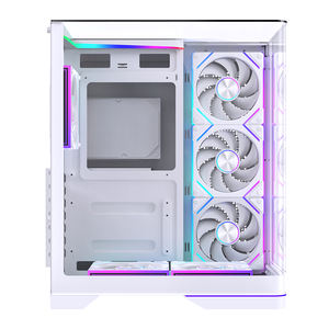 Boîtier <span class=keywords><strong>d</strong></span>'<span class=keywords><strong>ordinateur</strong></span> LOVINGCOOL, nouvelle génération, <span class=keywords><strong>tour</strong></span> à 3 panneaux en verre, éclairage LED, pour jeux PC, compatible ATX, pour <span class=keywords><strong>ordinateur</strong></span> de bureau gamer - Product Image 2