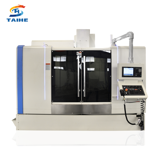 High Precision VMC850 CNC Vertical Machining Center 4-axis CNC Milling Machine with GSK Siemens Controller