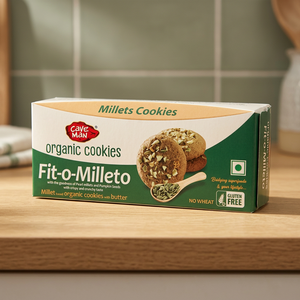 Galletas de Coco y Mijo Orgánicas Caveman, Gomitas de Corteza con Extracto Herbal de Grado Alimenticio, Sin Gluten - Product Image 2