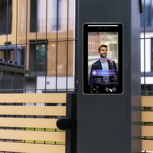 Terminal de Sistema de Control de Asistencia con Reconocimiento Facial de 13.3 Pulgadas, Personalizable para Uso Comercial con WiFi, SDK OEM, Función de Reinicio y Soporte ODM - Product Image 1