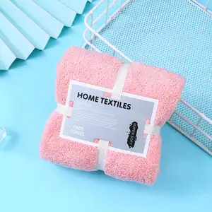 Set di asciugamani da bagno personalizzati di alta qualità regalo set regalo da bagno in morbido pile di corallo assorbente per matrimoni
