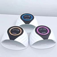 Lampe à ongles UV/LED sans fil Sunkin 66 pièces 268W haute puissance, design professionnel portable, séchage rapide, logo personnalisé pour salon et domicile