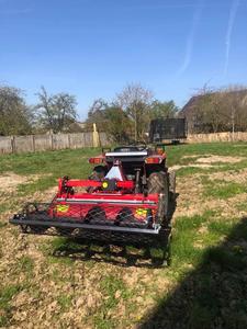 Champ agricole Enterreur en pierre Cultivateur Motoculteur Boîte de vitesse 3 points petit tracteur Rotavator <span class=keywords><strong>avec</strong></span> CE à vendre - Product Image 3