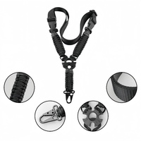 Sangle de chasse à point unique, accessoires de chasse, kit de sangle de fusil à dégagement rapide, sangle à un point