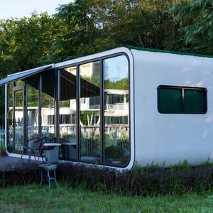 <span class=keywords><strong>Casa</strong></span> Cápsula de Vidrio Portátil, Moderna y Prefabricada, con Todas las Comodidades, Precio de Fábrica - Product Image 4