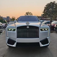 Pour le kit de carrosserie de Rolls-Royce Cullinan, mise à niveau de l'ancien modèle vers le nouveau modèle.