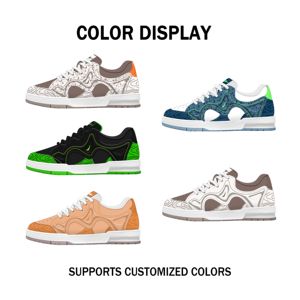 男性と女性のパン靴厚手の靴靴靴すべてマッチカジュアルシューズヒップホップカップルレディースカジュアルシューズ - Product Image 2