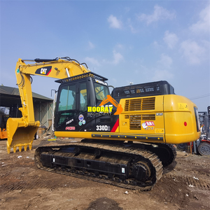 Excavadora Pesada de 6 Toneladas, Origen Japón, Caterpillar 330d 330dl 330d2, Excavadora de Minería Usada en Buen Estado, Motor, Martillo Neumático, Shanghái - Product Image 3