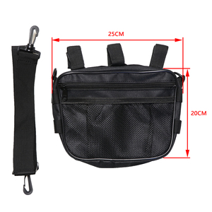Bolsa de Almacenamiento para Reposabrazos de Asiento de Pasajero Lantsun JMN017 Oxford para Suzuki Jimny 2019+ - Product Image 5