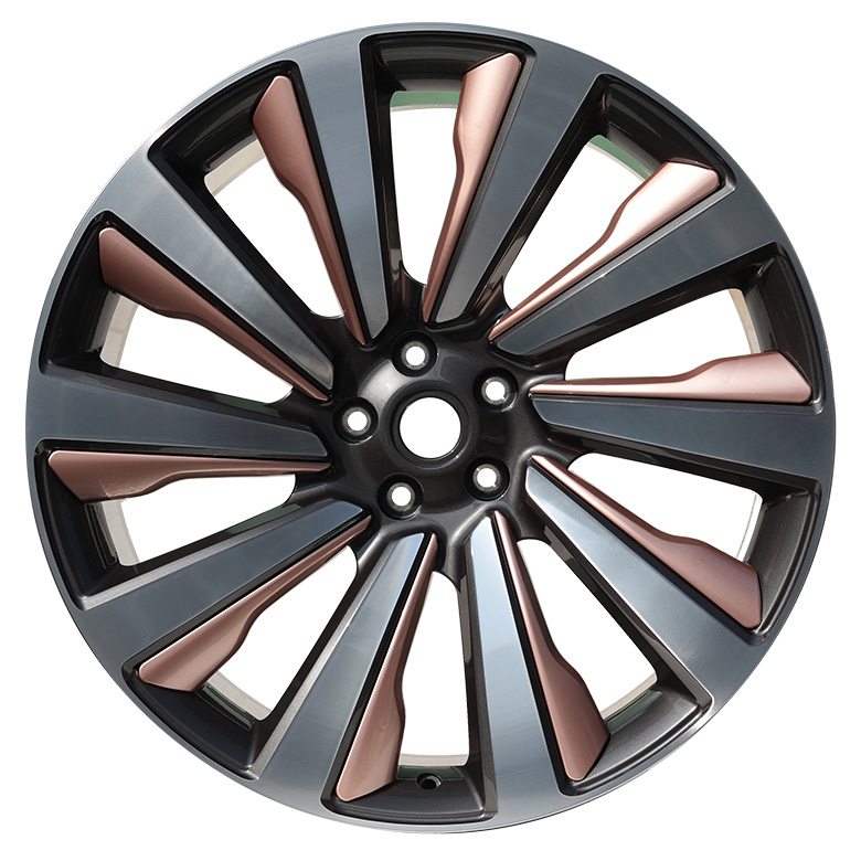 Gunmetal Machine Face + Oro