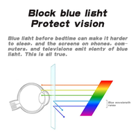 Protecteur d'écran magnétique anti-lumière bleue pour Macbook Filtre anti-lumière bleue amovible Anti-éblouissement Mat Touch