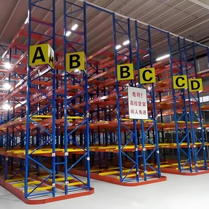 <span class=keywords><strong>Heavy</strong></span> <span class=keywords><strong>Duty</strong></span> <span class=keywords><strong>VNA</strong></span> Kệ lối đi rất hẹp 2000kg mỗi cấp độ hướng dẫn xe nâng tương thích nhà sản xuất giá thép <span class=keywords><strong>VNA</strong></span> kệ - Product Image 1