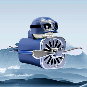 Hélice rotative compacte et élégante <span class=keywords><strong>pour</strong></span> pilote, sortie <span class=keywords><strong>d</strong></span>'<span class=keywords><strong>air</strong></span> <span class=keywords><strong>pour</strong></span> pilote, parfum <span class=keywords><strong>d</strong></span>'accessoire de voiture, <span class=keywords><strong>d</strong></span>ésodorisant <span class=keywords><strong>d</strong></span>'<span class=keywords><strong>air</strong></span> de voiture anti-rayures <span class=keywords><strong>pour</strong></span> <span class=keywords><strong>Van</strong></span> - Product Image 4