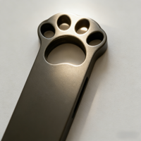 Clé USB en métal en forme de patte de chat, logo personnalisé, 32 Go, 64 Go, 128 Go, haute vitesse, étanche, vente en gros