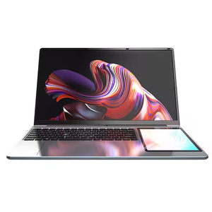 Laptop Economico all'Ingrosso con Doppio Schermo Touch da 15.6''+7'', <span class=keywords><strong>8GB</strong></span>/16GB/32GB <span class=keywords><strong>RAM</strong></span>, 256GB SSD, Processore N100, Ideale per lo Studio - Product Image 2