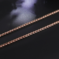 2014 nouveau collier en or Rose 18 carats pour femmes Bracelet Haute Couture fait à la main à la mode collier en or 14 carats