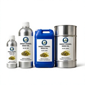 OBM Exportateur Fournisseur Katyani Exports Huile Essentielle de Fenouil Doux KE-1866 100% Pure Naturelle Distillée à la Vapeur Formulations Herbales - Product Image 1