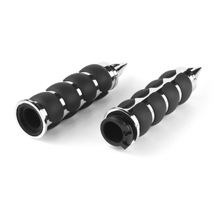 Empuñaduras de Aluminio Estilo Retro para <span class=keywords><strong>Harley</strong></span> de 25 mm - Product Image 3