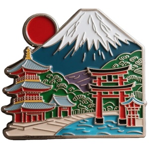 Aimants de réfrigérateur souvenir Londres <span class=keywords><strong>Allemagne</strong></span> Italie France 3D Design personnalisé Souvenir de voyage Aimants de réfrigérateur de pays pour cadeaux - Product Image 1