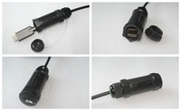 Câble à fibre optique étanche IP68 8K60Hz 4K120Hz 48gbps 2.1 HDMI