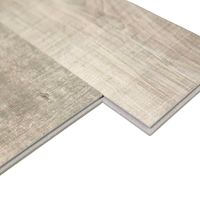 Revêtement de sol en plastique SPC imperméable à l'eau, imitation bois, 4 mm, 5 mm, 6 mm, 7 mm, rigide, flottant, vinyle SPC