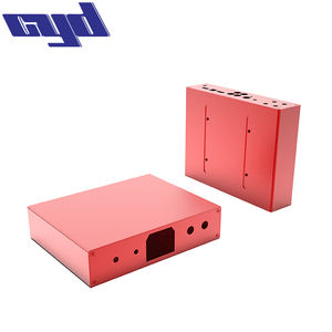 Caja de Conexiones Electrónicas de Aluminio Extruido, Tipo Dividido, para Fuente de Alimentación y Batería - Product Image 3