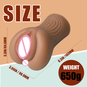 Masturbador Masculino Realista Erótico con Vagina Grande y Realista, Juguetes Sexuales, Copa Masturbadora, Juguetes Sexuales para Hombres - Product Image 5