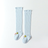 Chaussettes longues pour bébé avec motifs d'animaux de dessin animé les plus mignons 2026