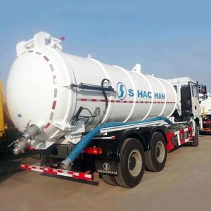 Camión <span class=keywords><strong>de</strong></span> Succión y <span class=keywords><strong>Limpieza</strong></span> <span class=keywords><strong>de</strong></span> Aguas Residuales, Desechos Fecales y Hojas SHACMAN <span class=keywords><strong>de</strong></span> 15m3, 16m3, 18m3 y 20m3 para Operaciones <span class=keywords><strong>de</strong></span> Mantenimiento <span class=keywords><strong>de</strong></span> Drenajes - Product Image 1