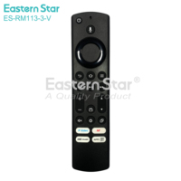 Télécommande ES-RM113-3-V Prix Usine pour Nouveau Google Chromecast 4K TV Google Voice Décodeur Smart TV G9N9N Voice BT IR