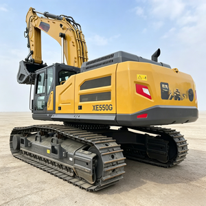 XE550G 55Ton Long Shift Hydraulic Digger For Nonstop Open Pit Mining Large Scale Hard <b>Rock</b> Excavation Work - Product Image 5