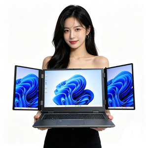 Ultrabook de Tres Pantallas en Oferta, 16" + 10.5" + 10.5 Pulgadas, Intel I7 1260P, Portátil Potente y Versátil para Estudiantes, Gamers y Diseñadores - Product Image 1
